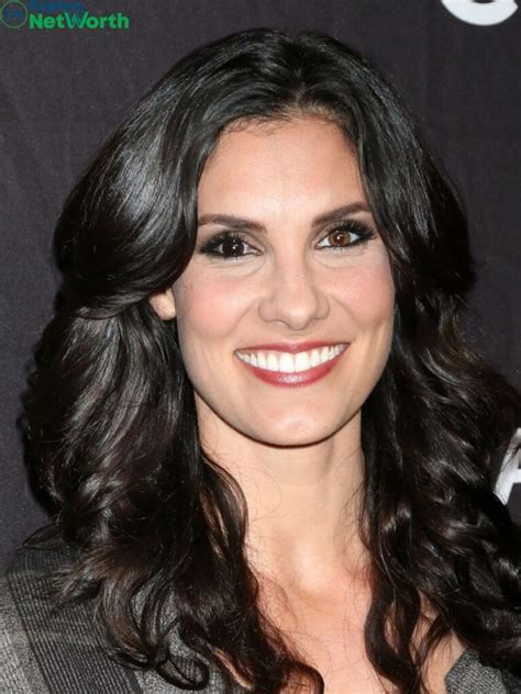 daniela ruah body|Daniela Ruah Bio, Age, Family, Height, Husband, Net Worth